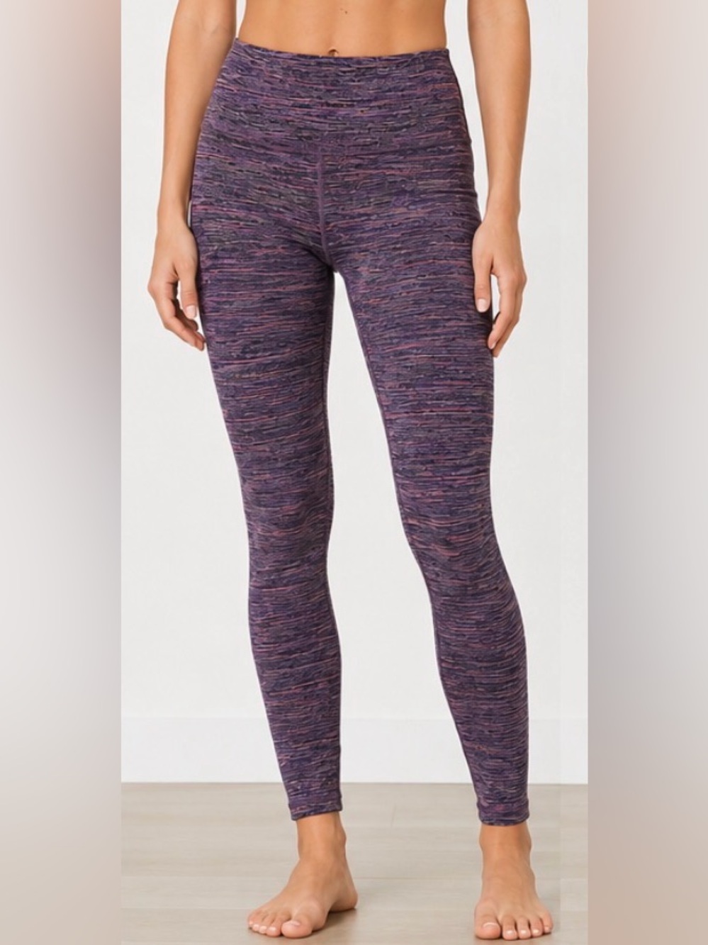 Lululemon Wunder Under High Rise Space Dye Leggings Size 4